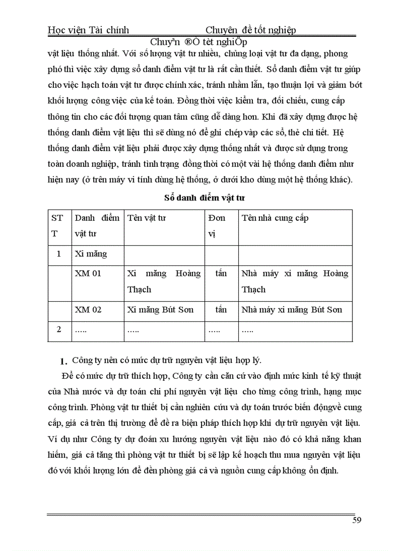 image for page Tổ chức công tác kế toán nguyên vật liệu ở Công ty xây dựng và phát triển đô thị 1