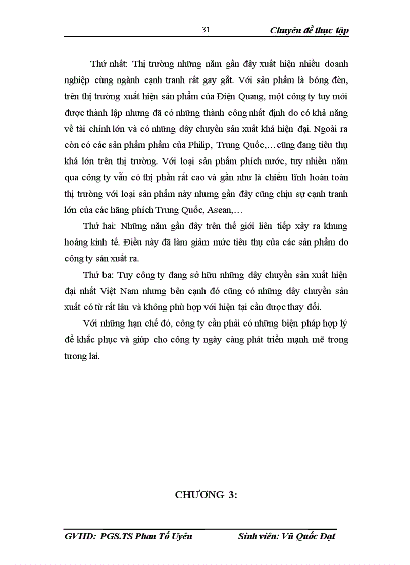 image for page Biện pháp phát triển thị trường tiêu thụ sản phẩm tại Công ty cổ phần Bóng đèn phích nước Rạng Đông