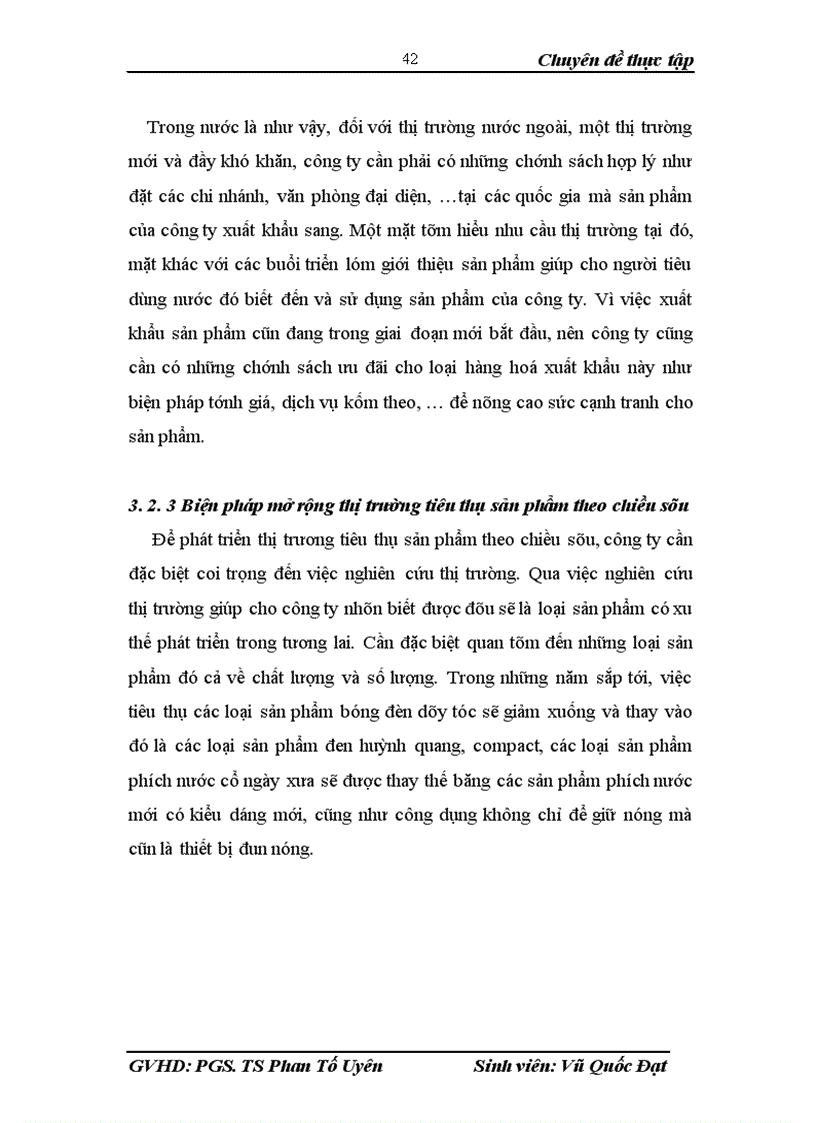 image for page Biện pháp phát triển thị trường tiêu thụ sản phẩm tại Công ty cổ phần Bóng đèn phích nước Rạng Đông