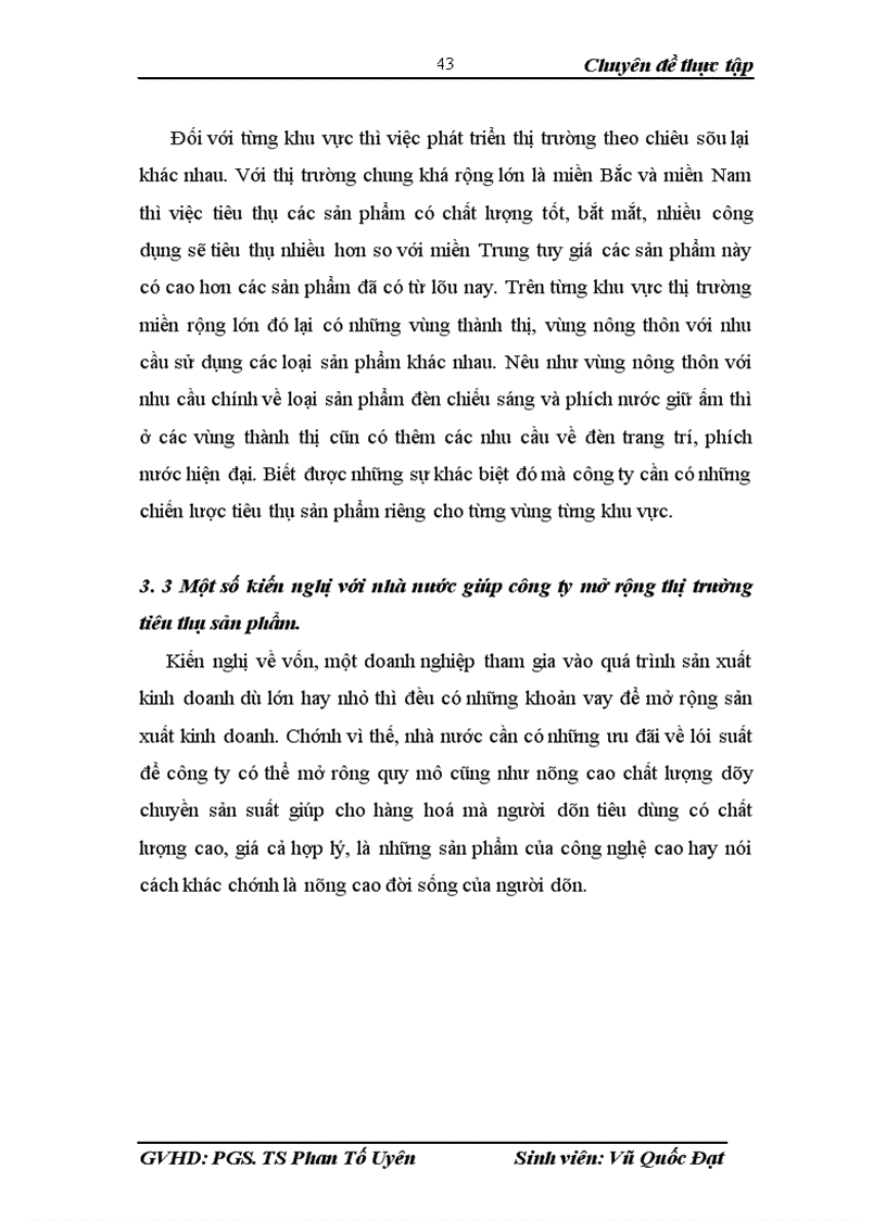 image for page Biện pháp phát triển thị trường tiêu thụ sản phẩm tại Công ty cổ phần Bóng đèn phích nước Rạng Đông