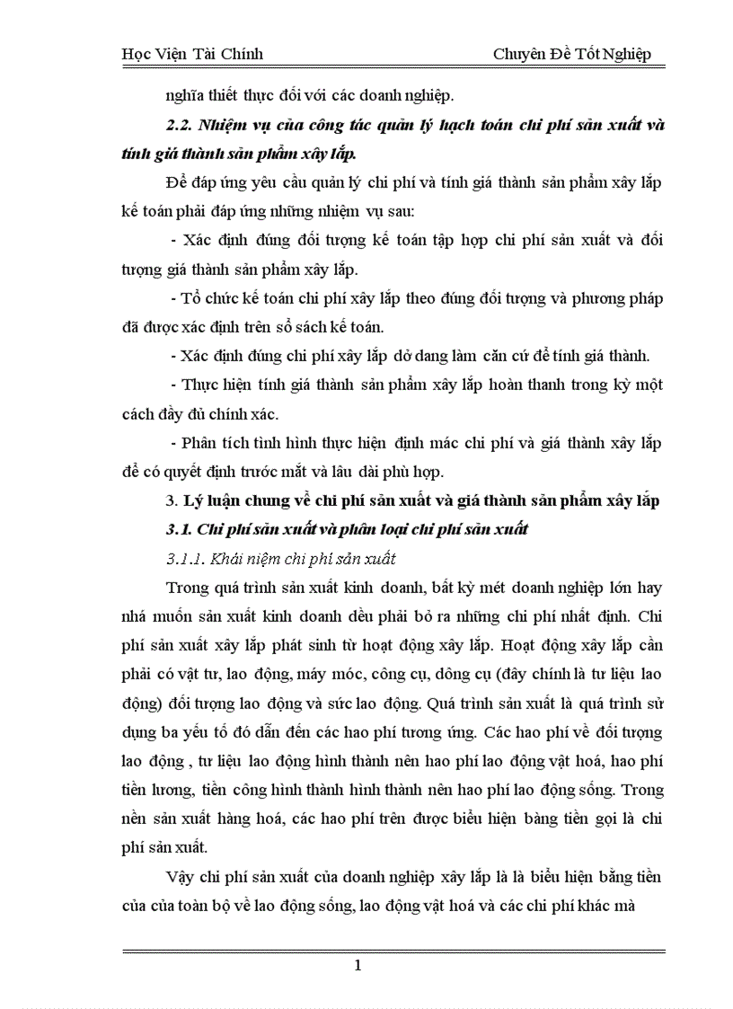 image for page Tổ chức kế toán chi phí sản xuất và tính giá thành sản phẩm tại Công ty Cổ phầm Sông Đà 909 1