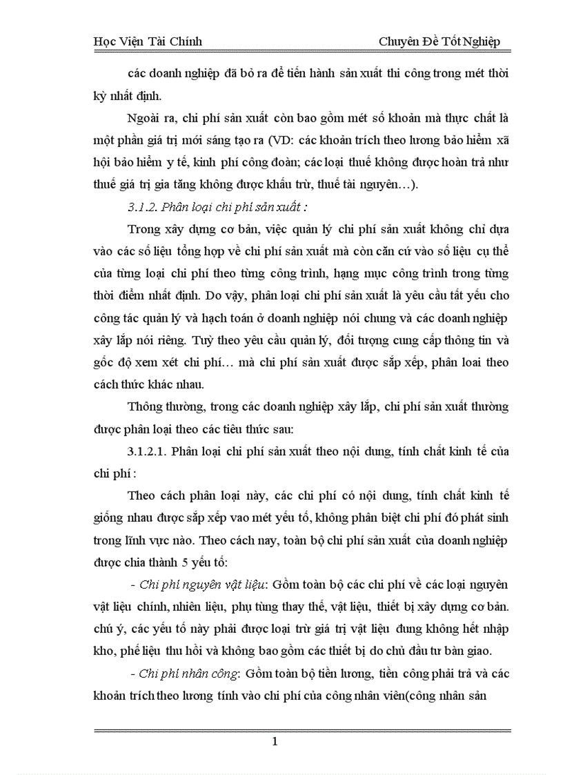 image for page Tổ chức kế toán chi phí sản xuất và tính giá thành sản phẩm tại Công ty Cổ phầm Sông Đà 909 1