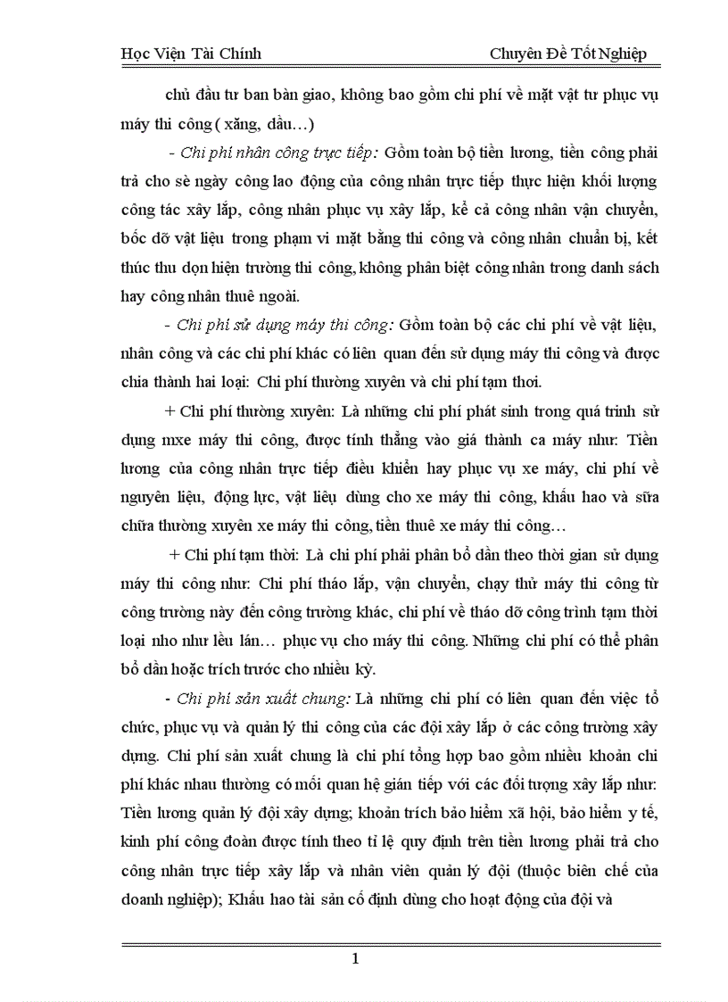 image for page Tổ chức kế toán chi phí sản xuất và tính giá thành sản phẩm tại Công ty Cổ phầm Sông Đà 909 1
