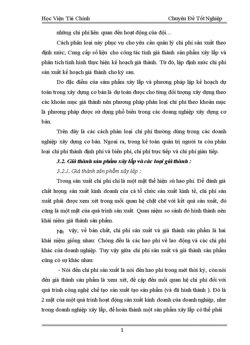 image for page Tổ chức kế toán chi phí sản xuất và tính giá thành sản phẩm tại Công ty Cổ phầm Sông Đà 909 1