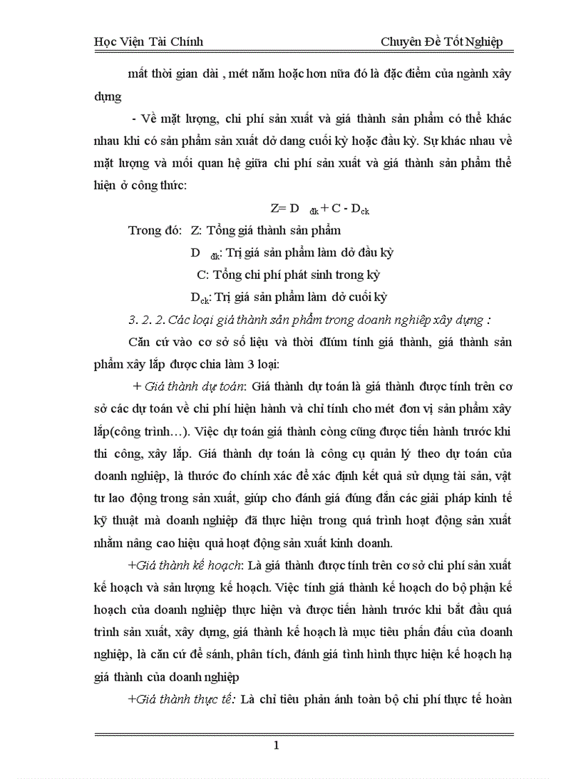 image for page Tổ chức kế toán chi phí sản xuất và tính giá thành sản phẩm tại Công ty Cổ phầm Sông Đà 909 1