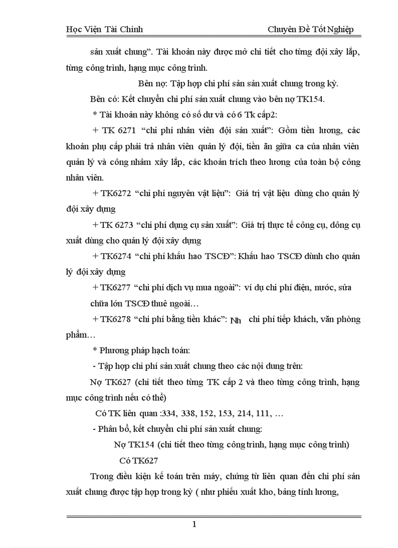 image for page Tổ chức kế toán chi phí sản xuất và tính giá thành sản phẩm tại Công ty Cổ phầm Sông Đà 909 1