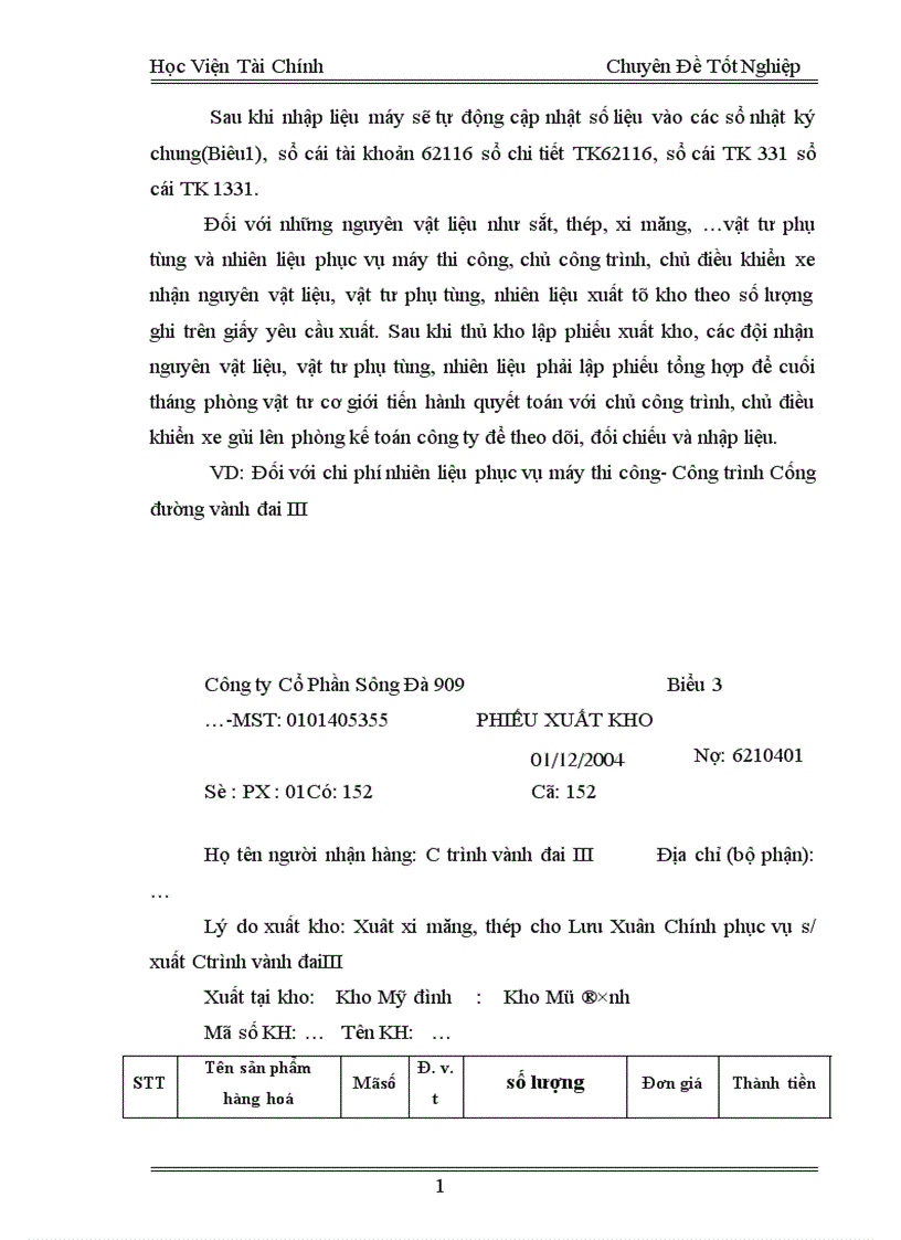 image for page Tổ chức kế toán chi phí sản xuất và tính giá thành sản phẩm tại Công ty Cổ phầm Sông Đà 909 1