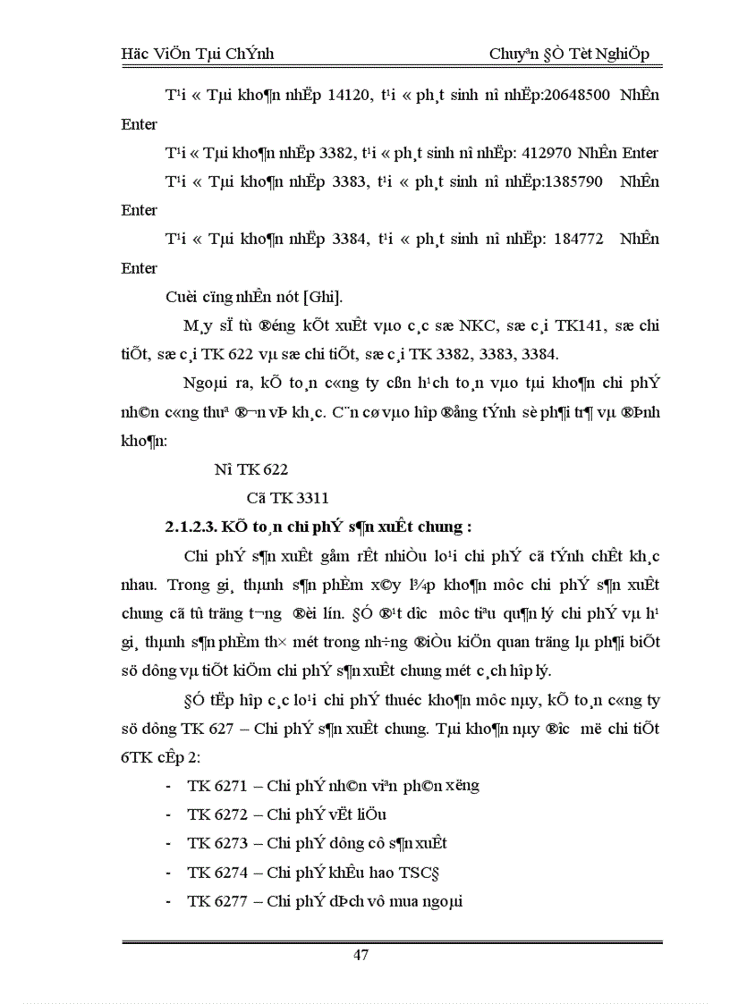 image for page Tổ chức kế toán chi phí sản xuất và tính giá thành sản phẩm tại Công ty Cổ phầm Sông Đà 909 1