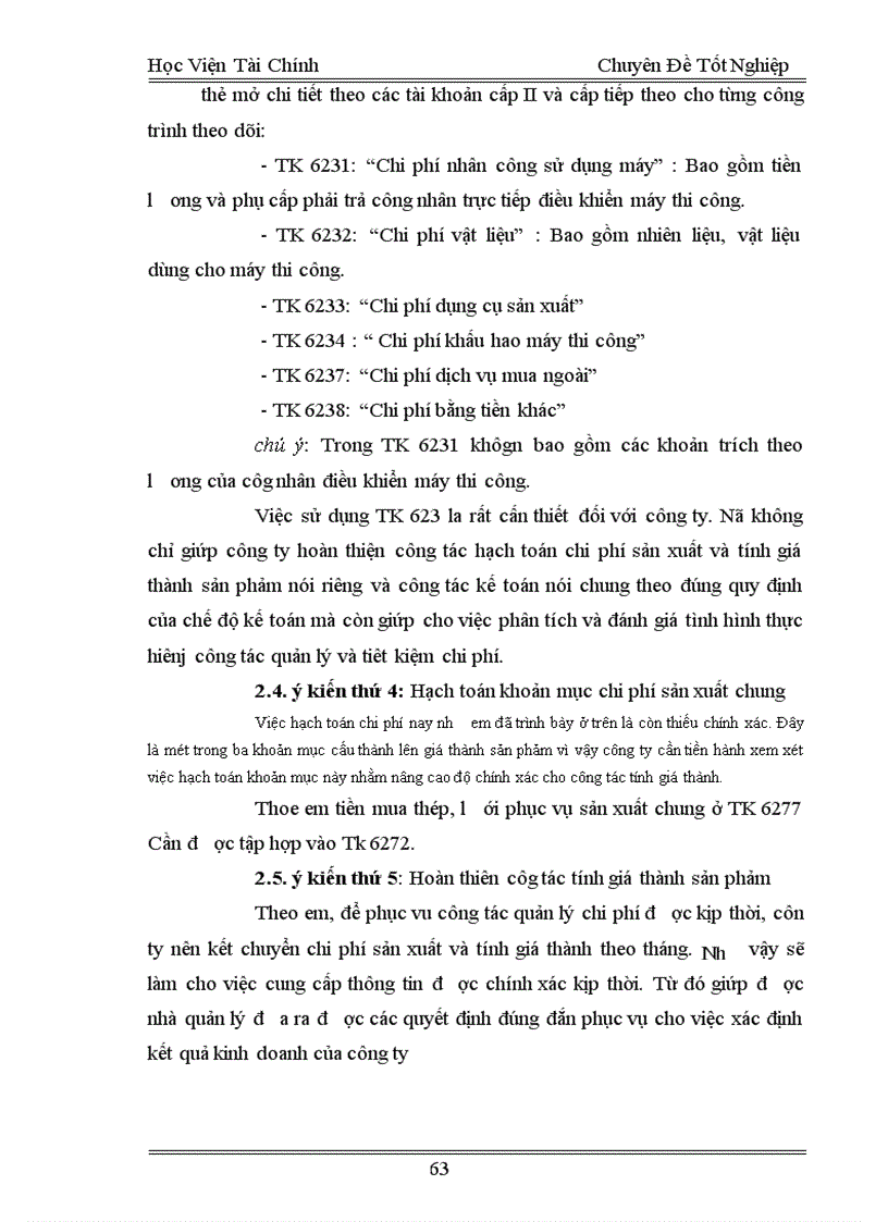 image for page Tổ chức kế toán chi phí sản xuất và tính giá thành sản phẩm tại Công ty Cổ phầm Sông Đà 909 1