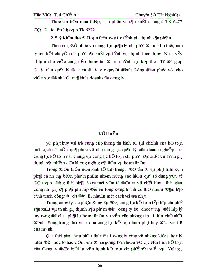 image for page Tổ chức kế toán chi phí sản xuất và tính giá thành sản phẩm tại Công ty Cổ phầm Sông Đà 909 1