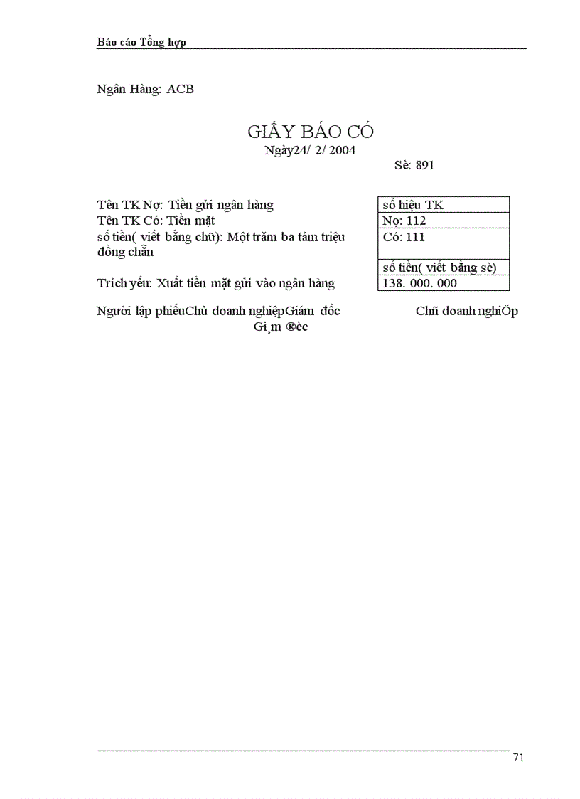 image for page Báo cáo Tổng hợp xí nghiệp may thăng long