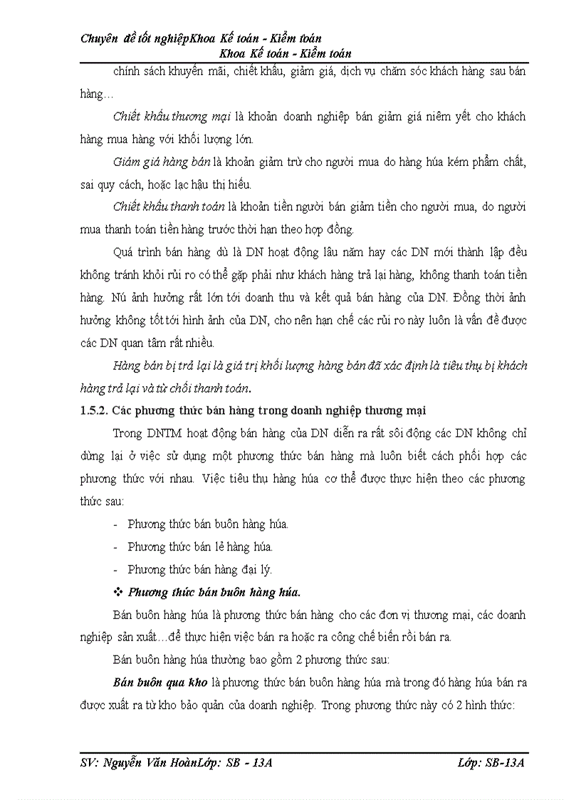 image for page Kế toán bán hàng săm lốp ô tô tại Doanh nghiệp tư nhân kinh doanh và thương mại Thủy Phát 1