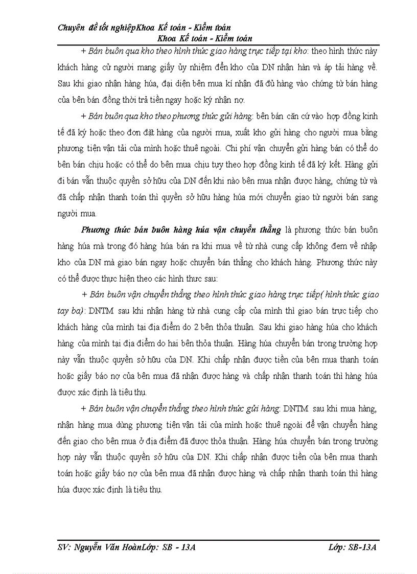 image for page Kế toán bán hàng săm lốp ô tô tại Doanh nghiệp tư nhân kinh doanh và thương mại Thủy Phát 1