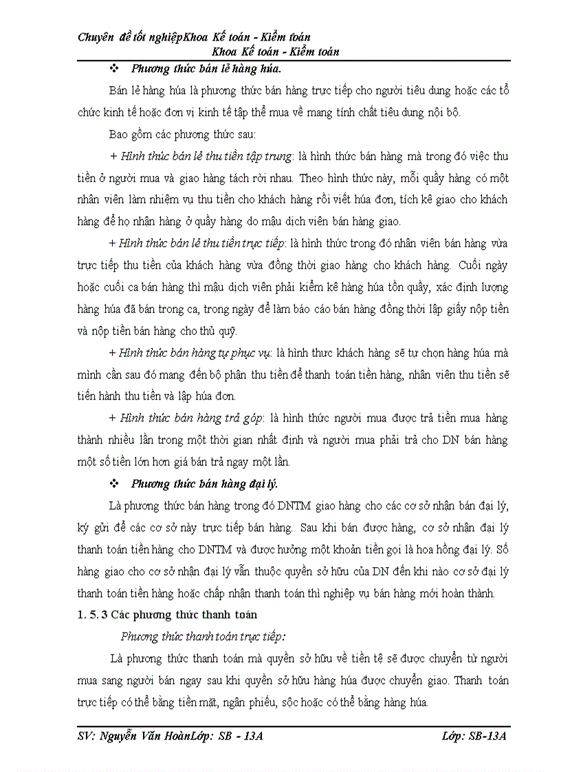 image for page Kế toán bán hàng săm lốp ô tô tại Doanh nghiệp tư nhân kinh doanh và thương mại Thủy Phát 1