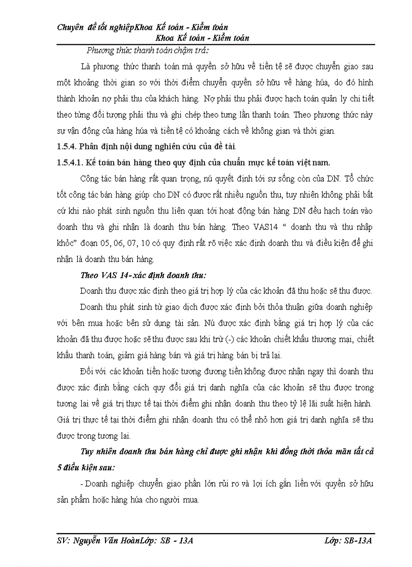 image for page Kế toán bán hàng săm lốp ô tô tại Doanh nghiệp tư nhân kinh doanh và thương mại Thủy Phát 1