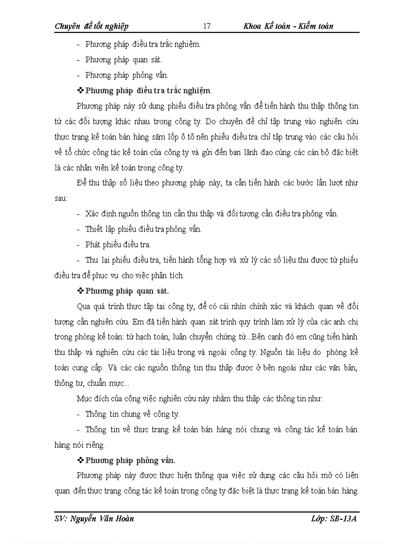 image for page Kế toán bán hàng săm lốp ô tô tại Doanh nghiệp tư nhân kinh doanh và thương mại Thủy Phát 1