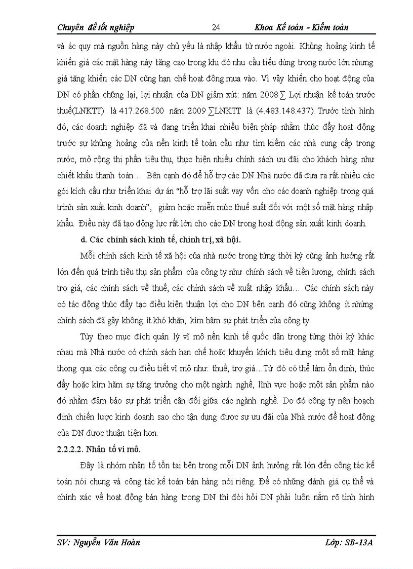 image for page Kế toán bán hàng săm lốp ô tô tại Doanh nghiệp tư nhân kinh doanh và thương mại Thủy Phát 1