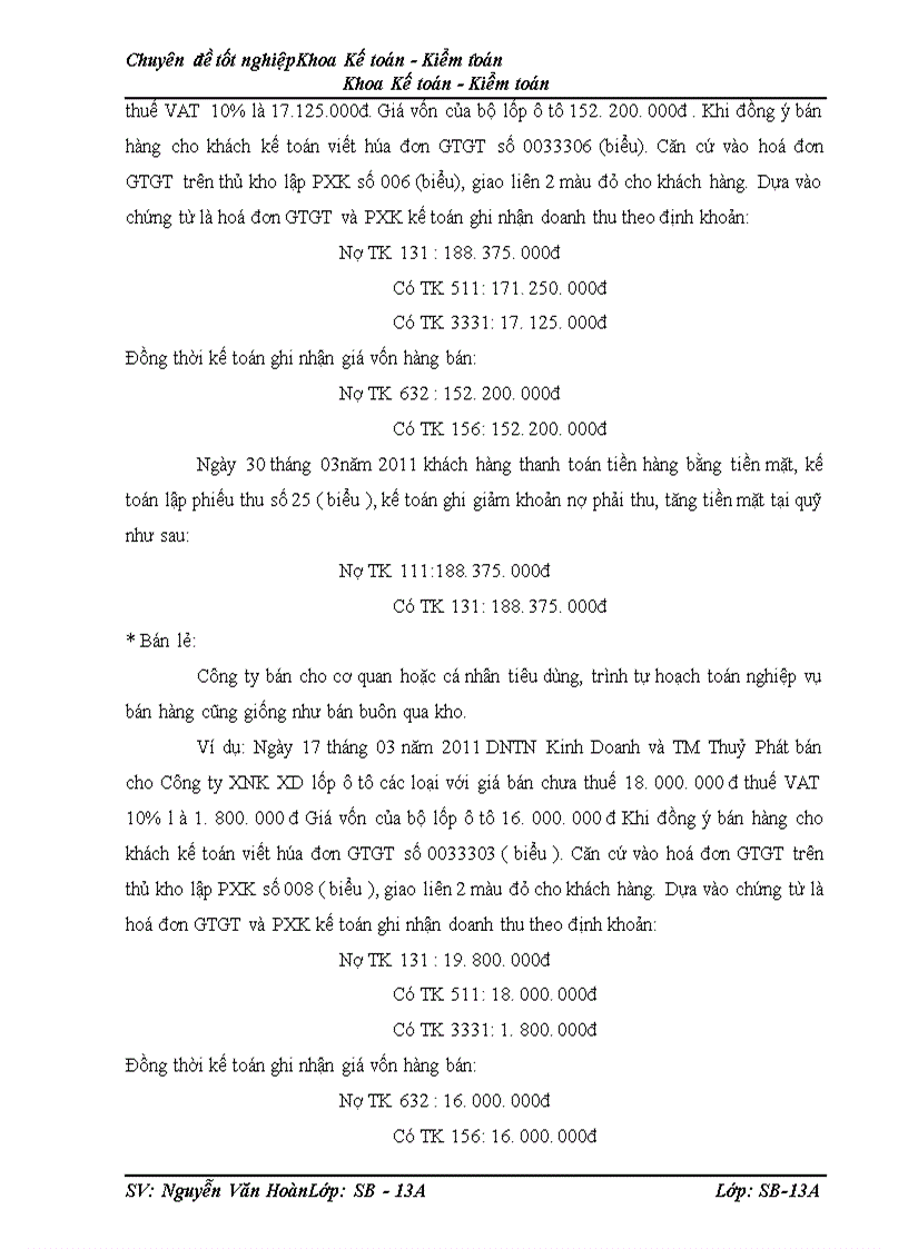 image for page Kế toán bán hàng săm lốp ô tô tại Doanh nghiệp tư nhân kinh doanh và thương mại Thủy Phát 1