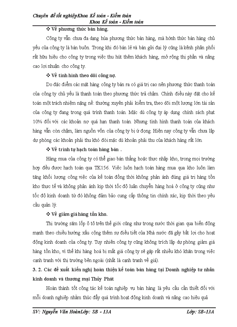 image for page Kế toán bán hàng săm lốp ô tô tại Doanh nghiệp tư nhân kinh doanh và thương mại Thủy Phát 1