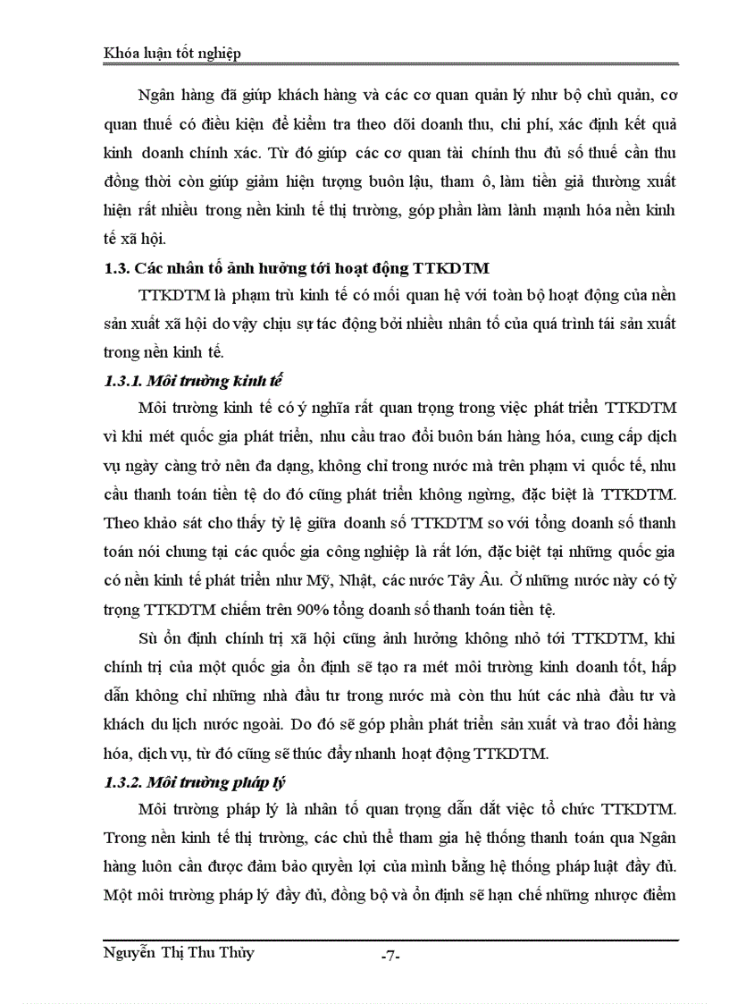image for page Một số giải pháp nhằm mở rộng và phát triển thanh toán không dùng tiền mặt tại Chi nhánh Ngân hàng Công thương Thái Nguyên