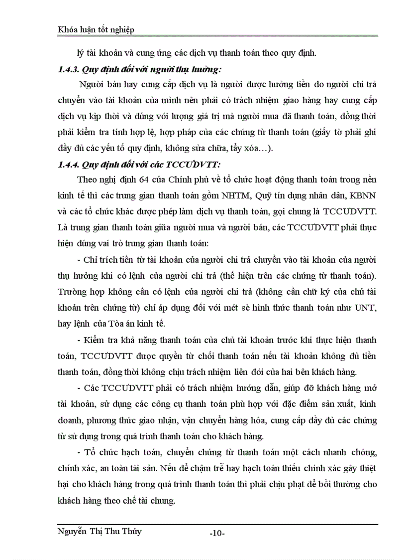 image for page Một số giải pháp nhằm mở rộng và phát triển thanh toán không dùng tiền mặt tại Chi nhánh Ngân hàng Công thương Thái Nguyên