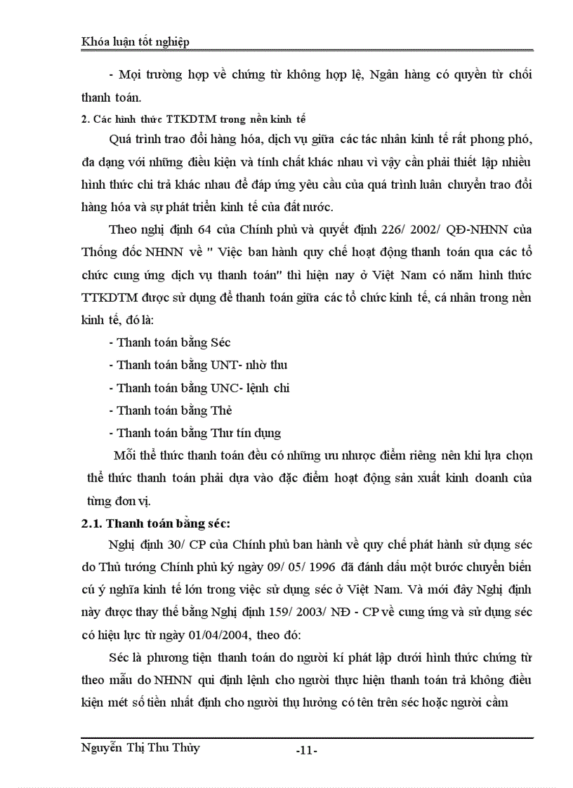 image for page Một số giải pháp nhằm mở rộng và phát triển thanh toán không dùng tiền mặt tại Chi nhánh Ngân hàng Công thương Thái Nguyên