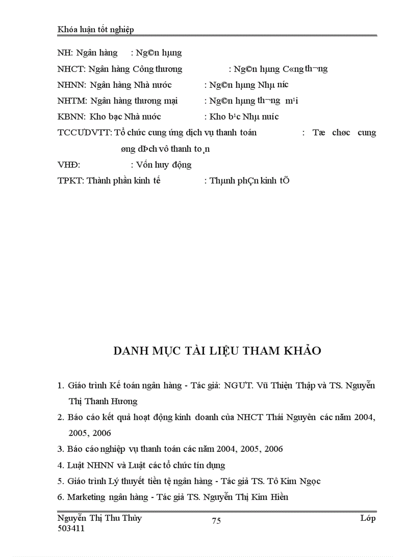image for page Một số giải pháp nhằm mở rộng và phát triển thanh toán không dùng tiền mặt tại Chi nhánh Ngân hàng Công thương Thái Nguyên