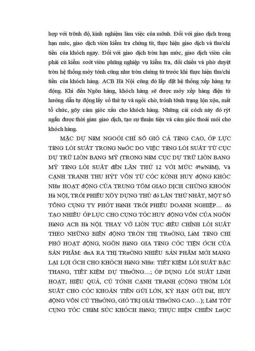 image for page Phát triển các dịch vụ ngân hàng dành cho cá nhân tại Ngân hàng thương mại cổ phần Á Châu chi nhánh Hà Nội 1