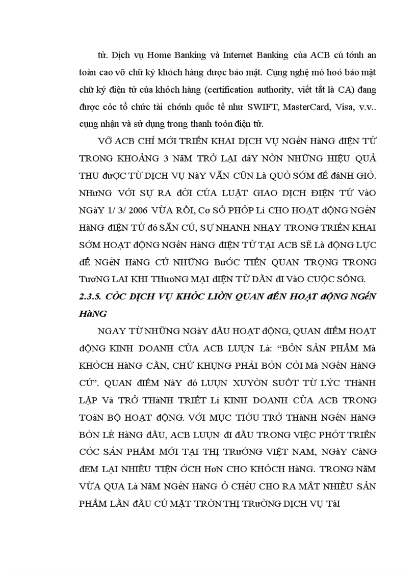 image for page Phát triển các dịch vụ ngân hàng dành cho cá nhân tại Ngân hàng thương mại cổ phần Á Châu chi nhánh Hà Nội 1