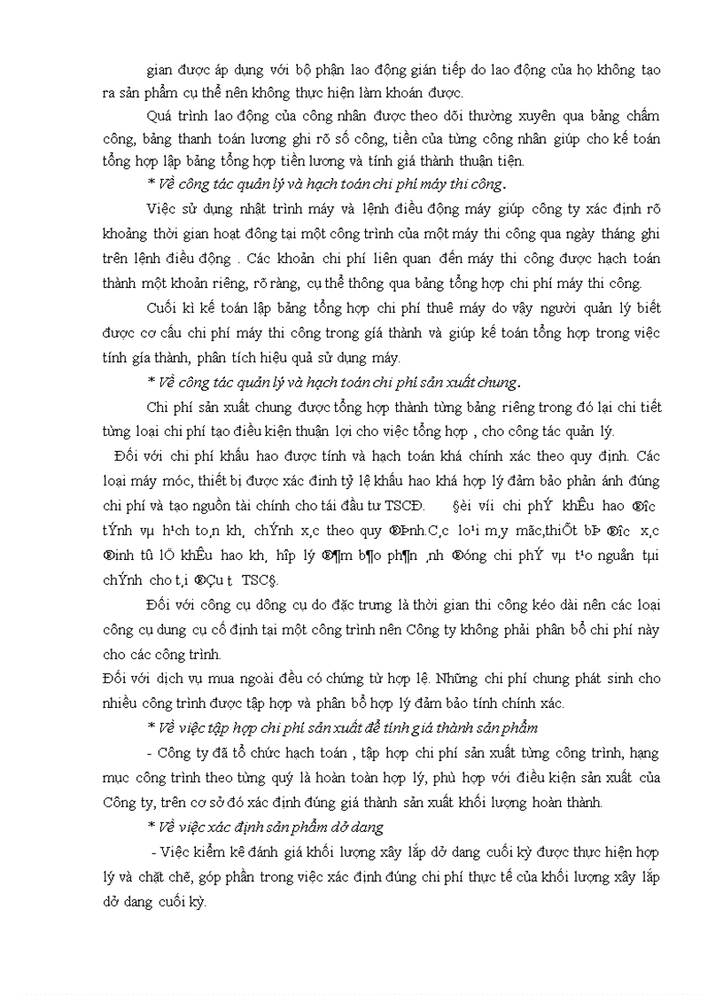 image for page Tổ chức hạch toán chi phí sản xuất kinh doanh để tính giá thành sản phẩm ở công ty cổ phần xây dựng số 7 Vinaconex7 1