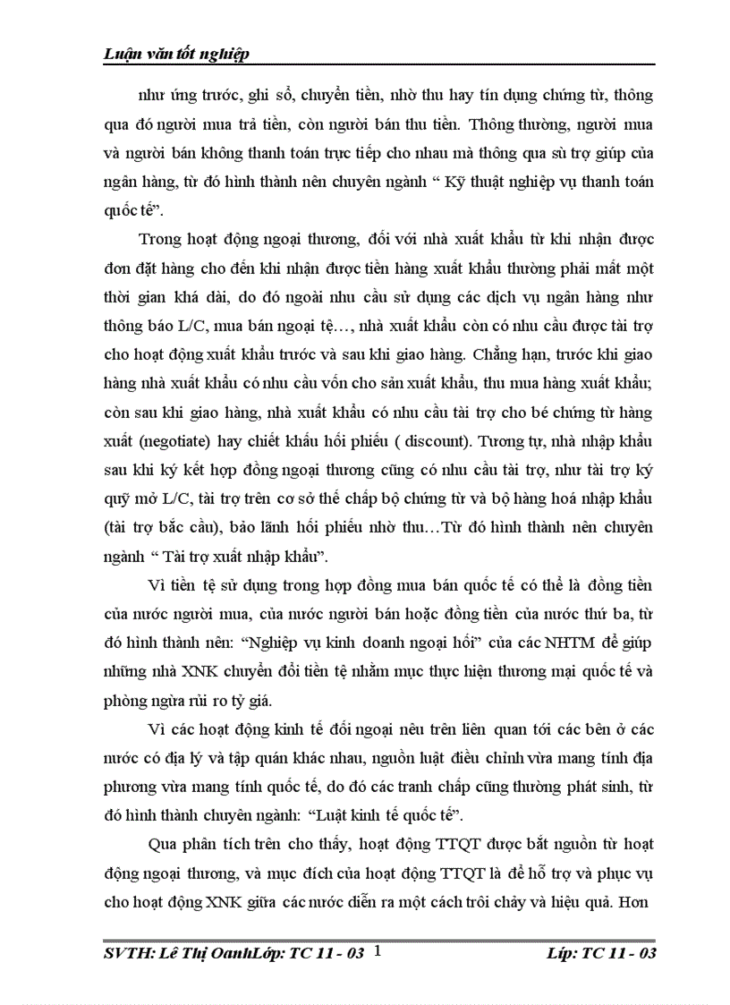 image for page Mở rộng hoạt động thanh toán quốc tế theo phương thức tín dụng chứng từ tại NHTM Cổ Phần Công Thương Việt Nam Chi nhánh Nam Thăng Long
