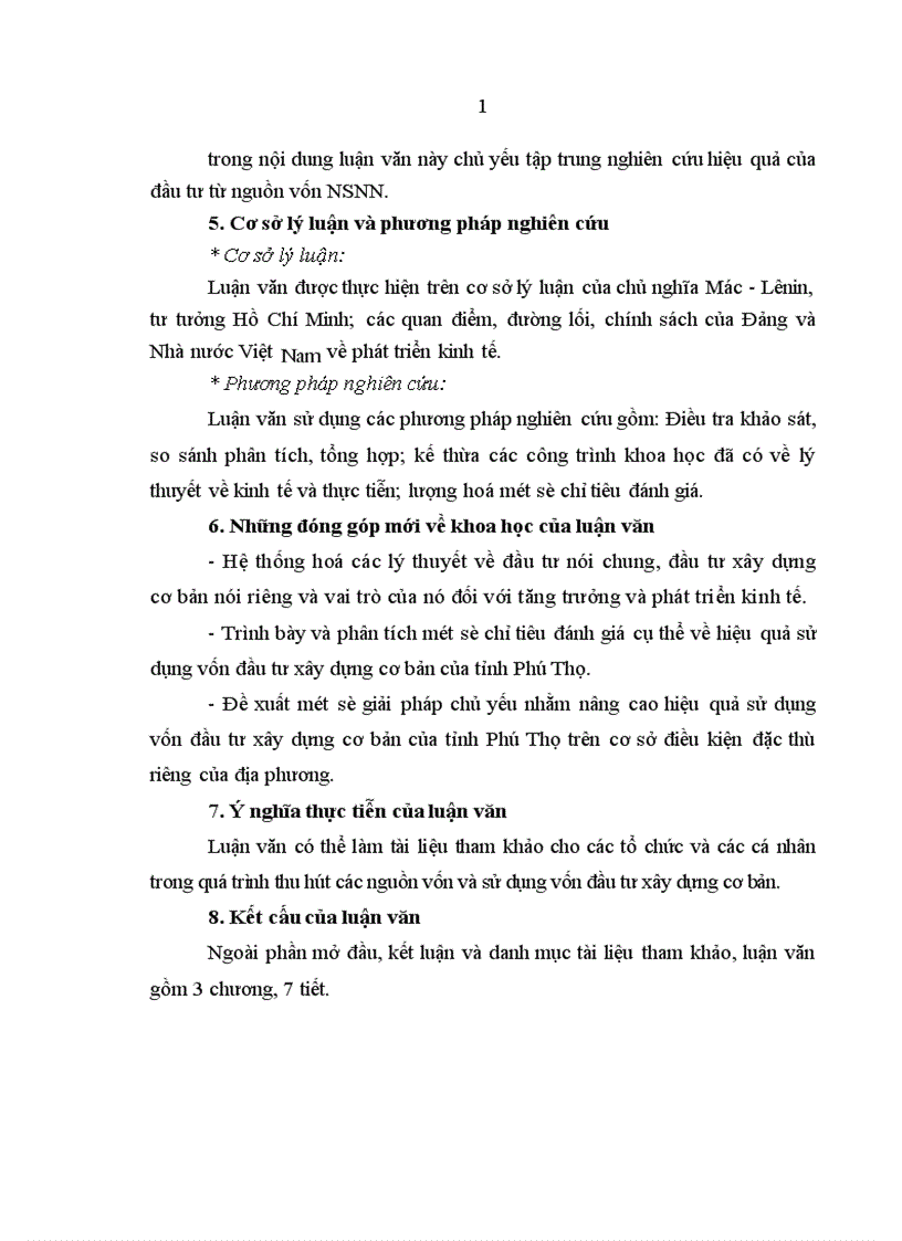 image for page Nâng cao hiệu quả sử dụng vốn đầu tư xây dựng cơ bản của tỉnh Phú Thọ 1