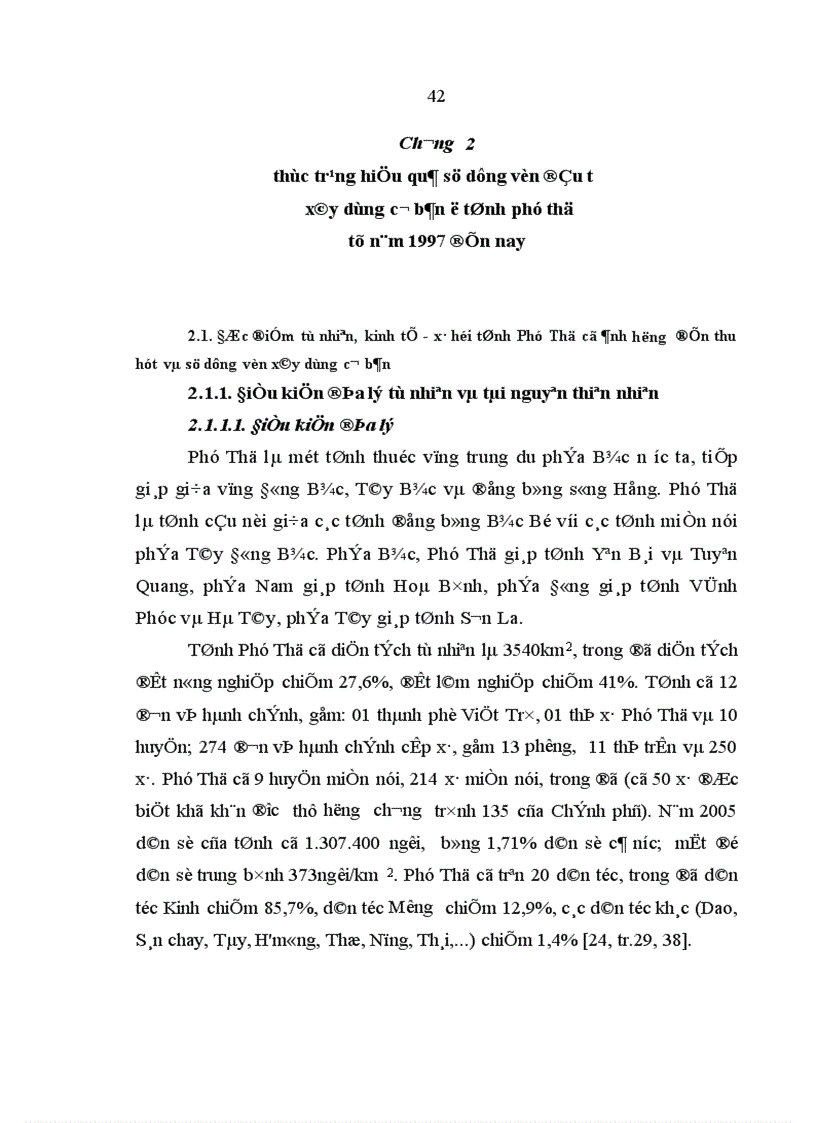 image for page Nâng cao hiệu quả sử dụng vốn đầu tư xây dựng cơ bản của tỉnh Phú Thọ 1