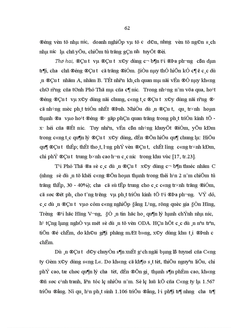 image for page Nâng cao hiệu quả sử dụng vốn đầu tư xây dựng cơ bản của tỉnh Phú Thọ 1