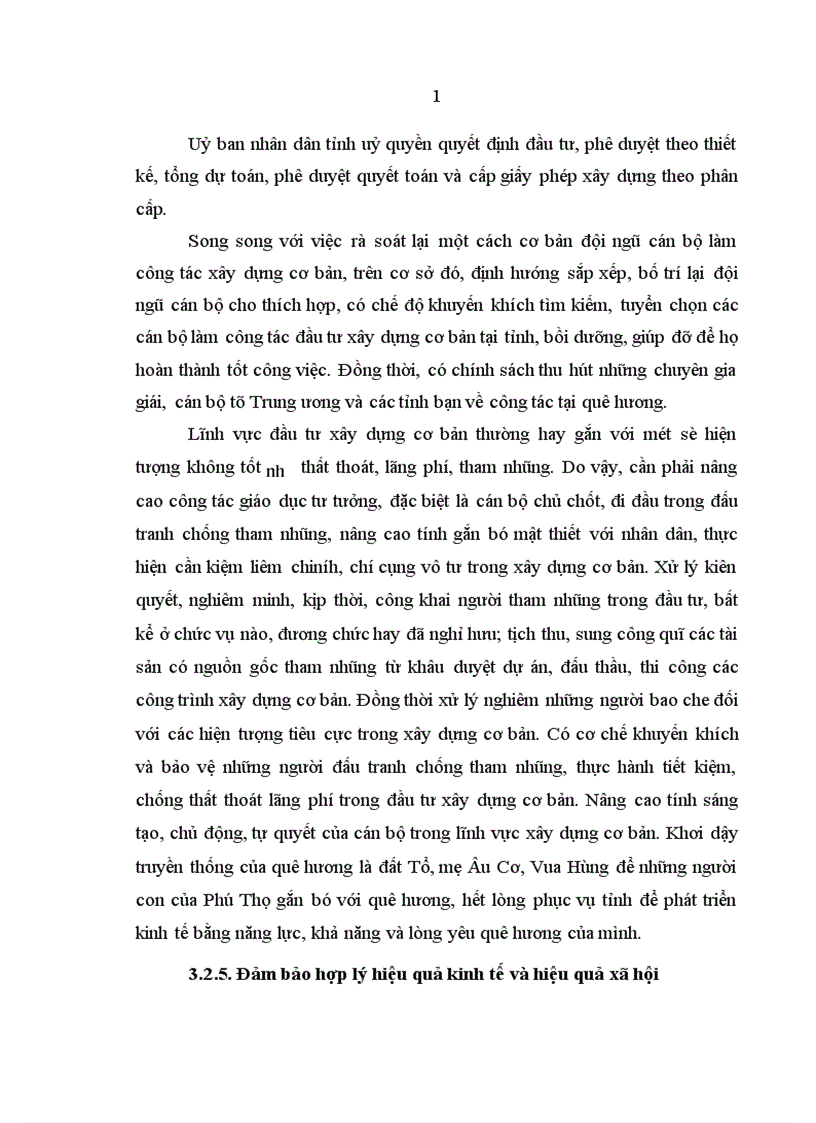 image for page Nâng cao hiệu quả sử dụng vốn đầu tư xây dựng cơ bản của tỉnh Phú Thọ 1