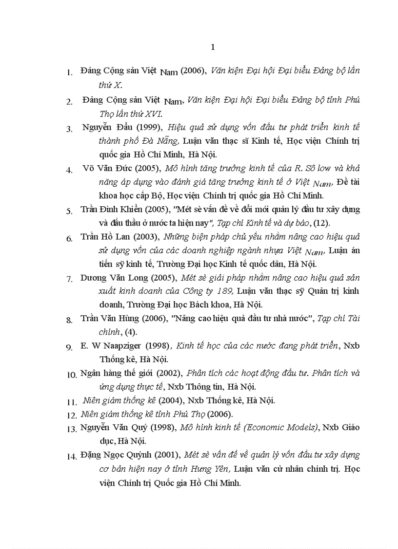 image for page Nâng cao hiệu quả sử dụng vốn đầu tư xây dựng cơ bản của tỉnh Phú Thọ 1