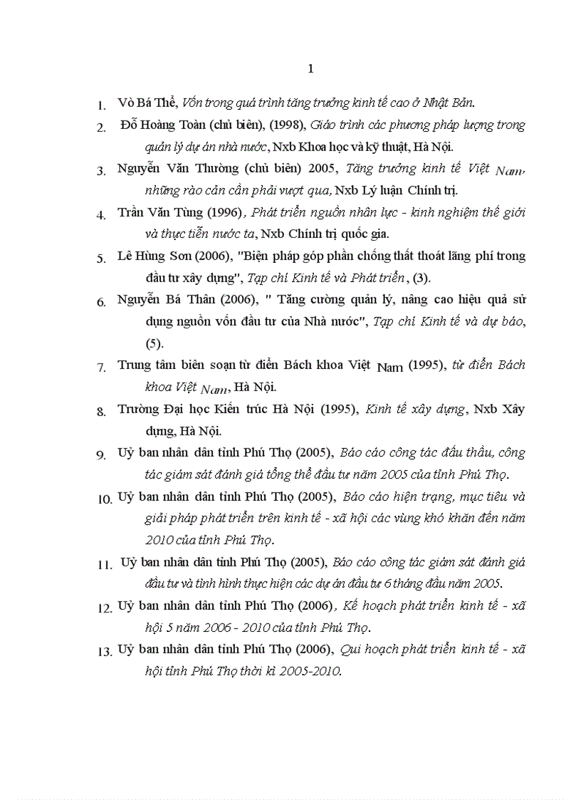 image for page Nâng cao hiệu quả sử dụng vốn đầu tư xây dựng cơ bản của tỉnh Phú Thọ 1