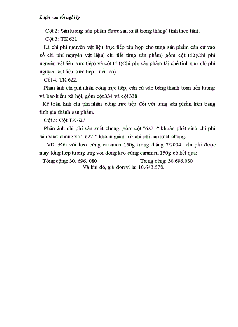 image for page Hoàn thiện kế toán chi phí sản xuất và tính giá thành sản phẩm tại Công ty Cổ phần Bánh kẹo Hải Hà 1