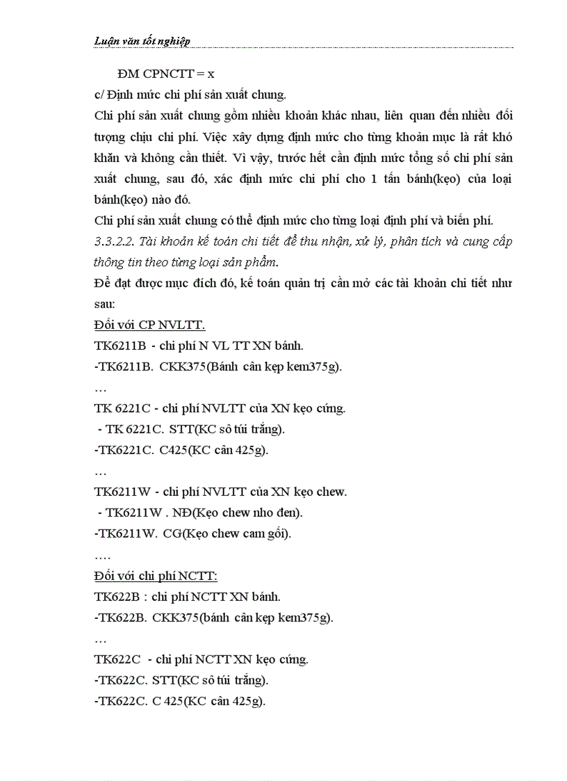 image for page Hoàn thiện kế toán chi phí sản xuất và tính giá thành sản phẩm tại Công ty Cổ phần Bánh kẹo Hải Hà 1