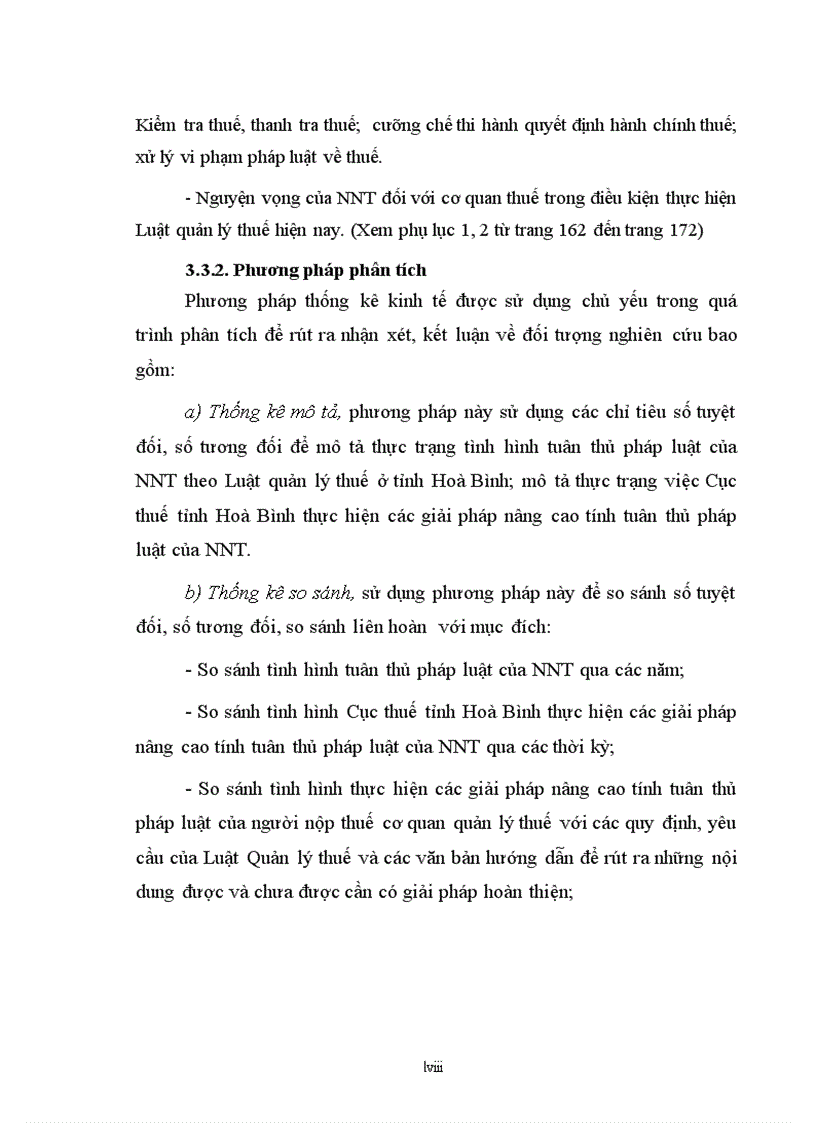 image for page Nghiên cứu giải pháp nâng cao tính tuân thủ pháp luật của người nộp thuế theo luật Quản lý thuế hiện nay ở tỉnh Hoà Bình