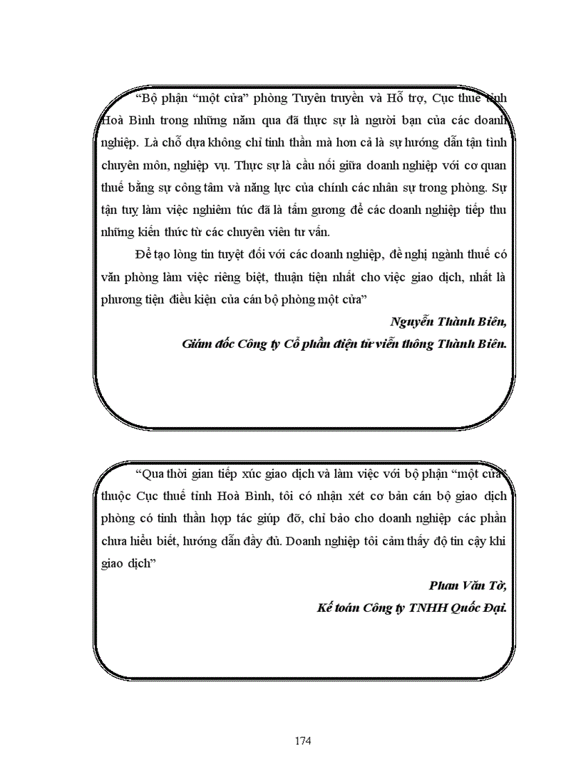 image for page Nghiên cứu giải pháp nâng cao tính tuân thủ pháp luật của người nộp thuế theo luật Quản lý thuế hiện nay ở tỉnh Hoà Bình