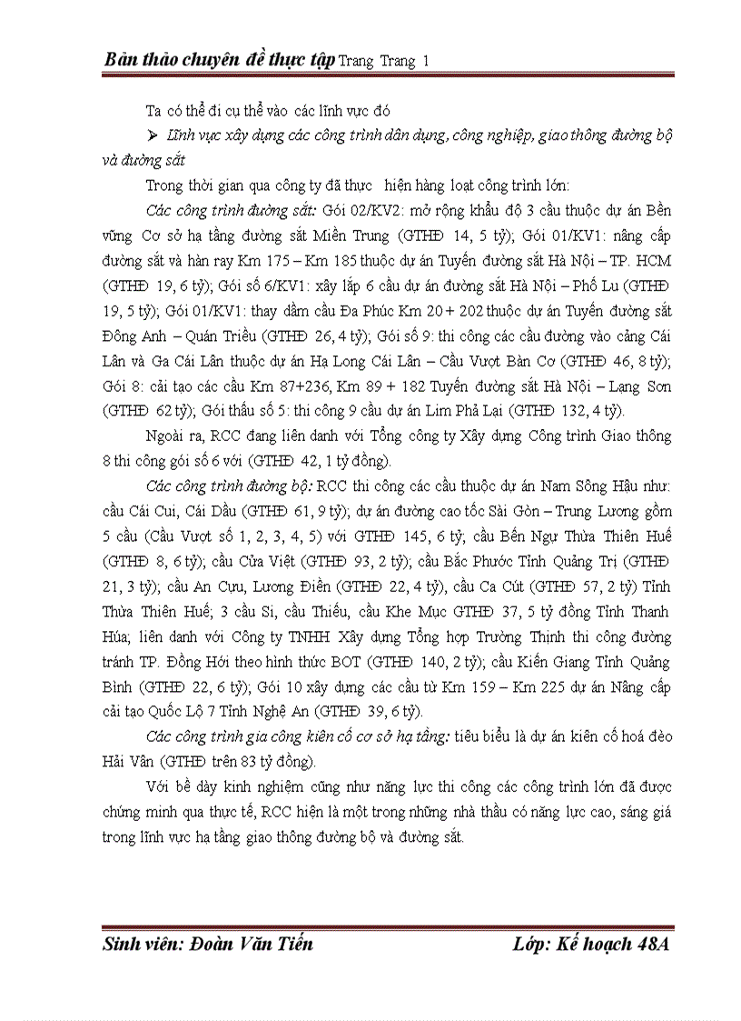 image for page Hoàn thiện công tác kế hoạch tại công ty cổ phần công trình đường sắt