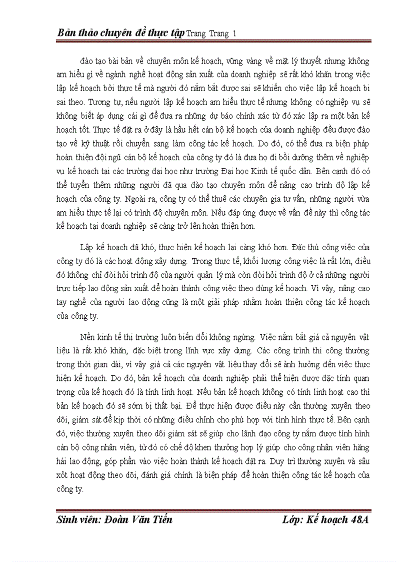 image for page Hoàn thiện công tác kế hoạch tại công ty cổ phần công trình đường sắt