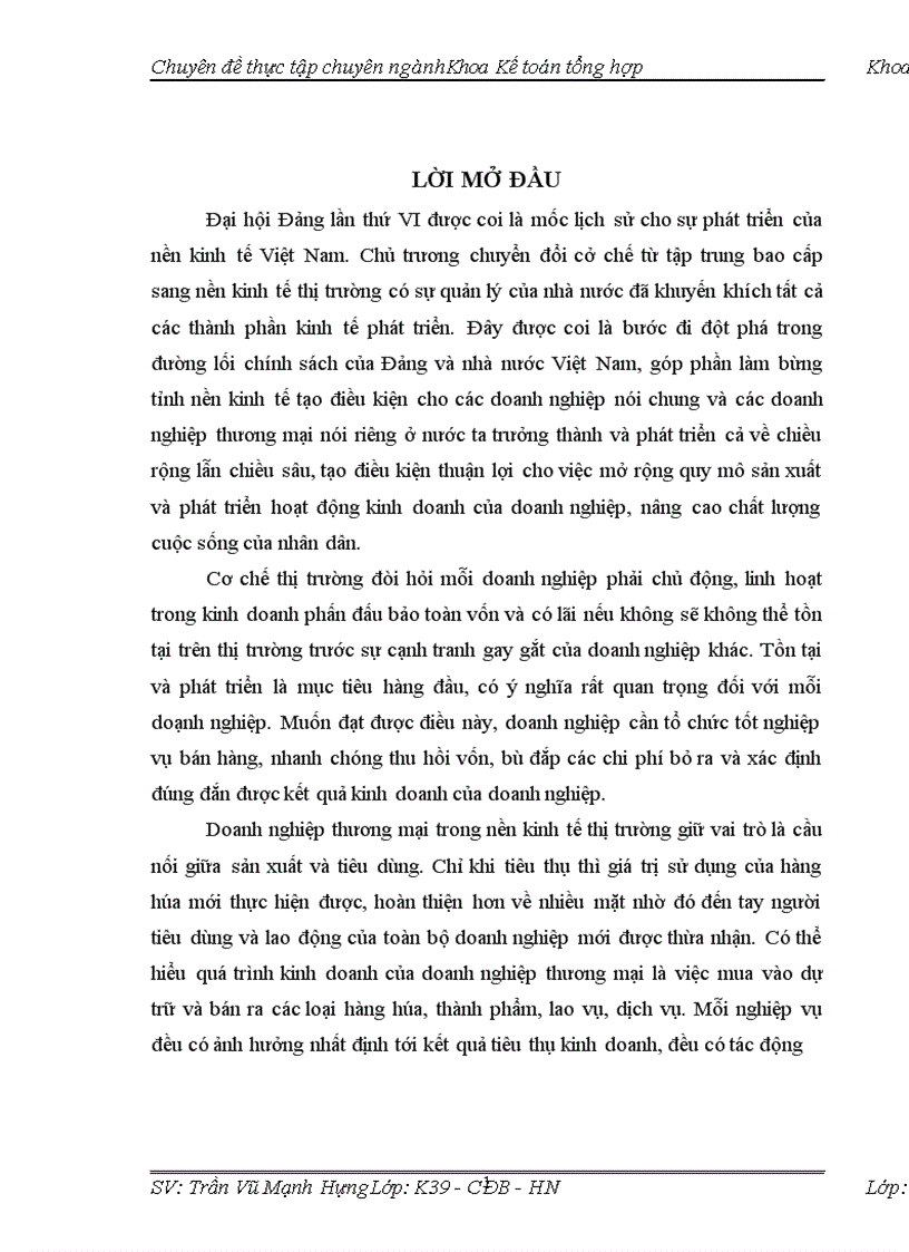 image for page Hoàn thiện kế toán tiêu thụ thành phẩm tại Công ty trách nhiệm hữu hạn quảng cáo và dịch vụ thương mại Trần Tiến Bắc Giang 1