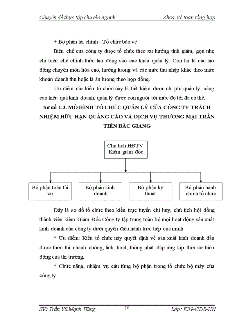 image for page Hoàn thiện kế toán tiêu thụ thành phẩm tại Công ty trách nhiệm hữu hạn quảng cáo và dịch vụ thương mại Trần Tiến Bắc Giang 1