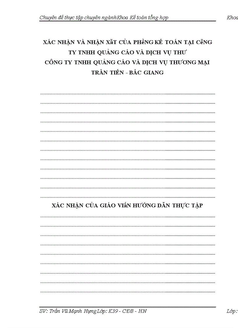 image for page Hoàn thiện kế toán tiêu thụ thành phẩm tại Công ty trách nhiệm hữu hạn quảng cáo và dịch vụ thương mại Trần Tiến Bắc Giang 1