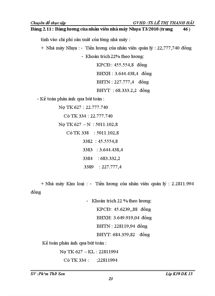 image for page Kế toán chi phí sản xuất sản phẩm bút máy Trường sơn 1