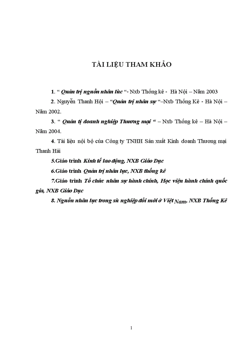 image for page Cải thiện công tác bố trí và sử dụng nhân sự tại công ty