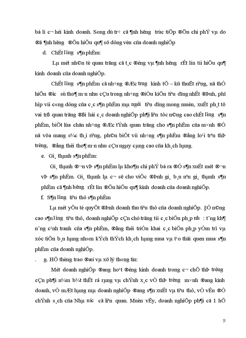 image for page Một số biện pháp nhằm nâng cao hiệu quả hoạt động kinh doanh tại Công ty 247 Bộ quốc phòng 1