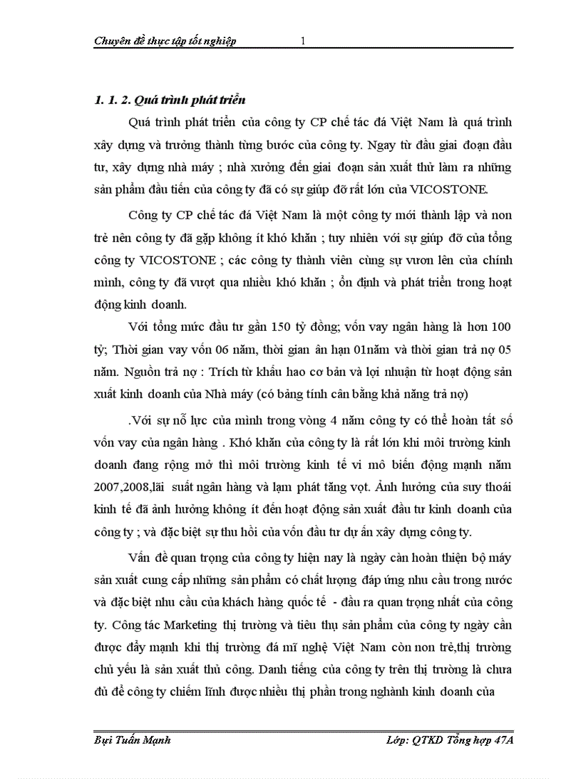 image for page Đẩy mạnh hoạt động tiêu thụ sản phẩm của công ty cổ phần Chế tác đá Bretonstone và Terastone Việt Nam 1